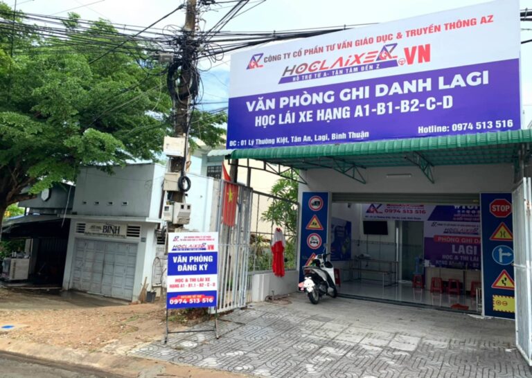 Phòng ghi danh học lái xe Lagi