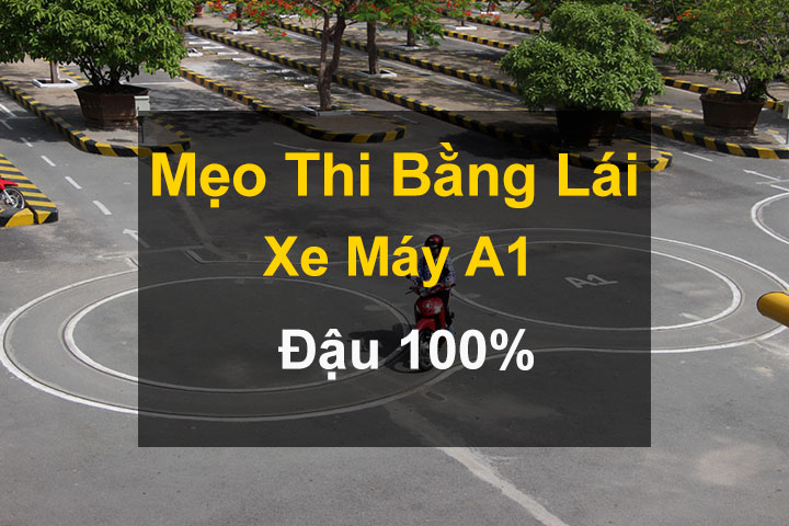 Mẹo Thi Lý Thuyết Bằng Lái Xe Máy A1 Năm 2024 Đậu 100%