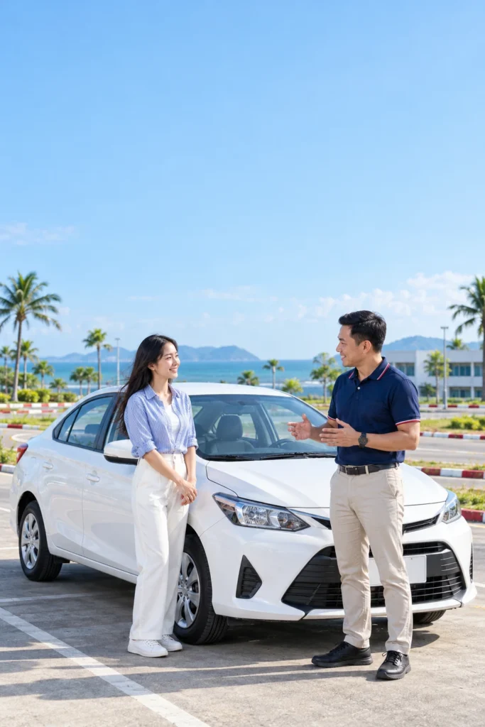 Ảnh minh họa học lái xe AZ