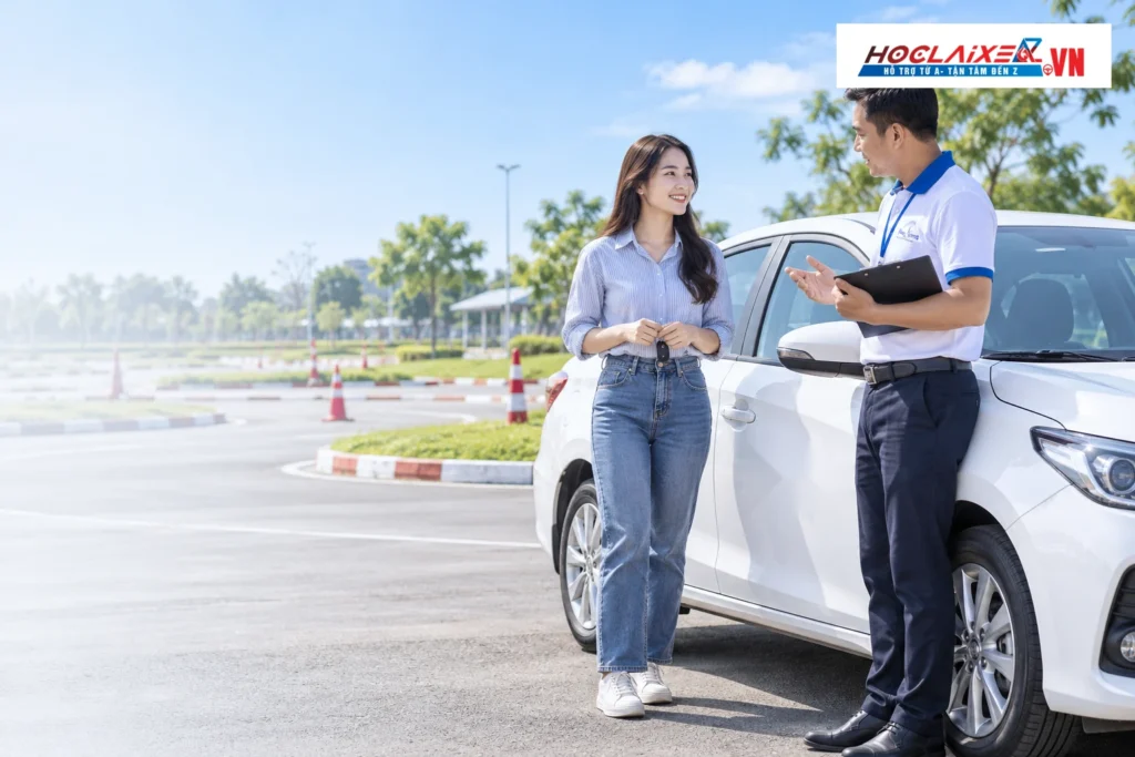 Ảnh minh họa học lái xe AZ