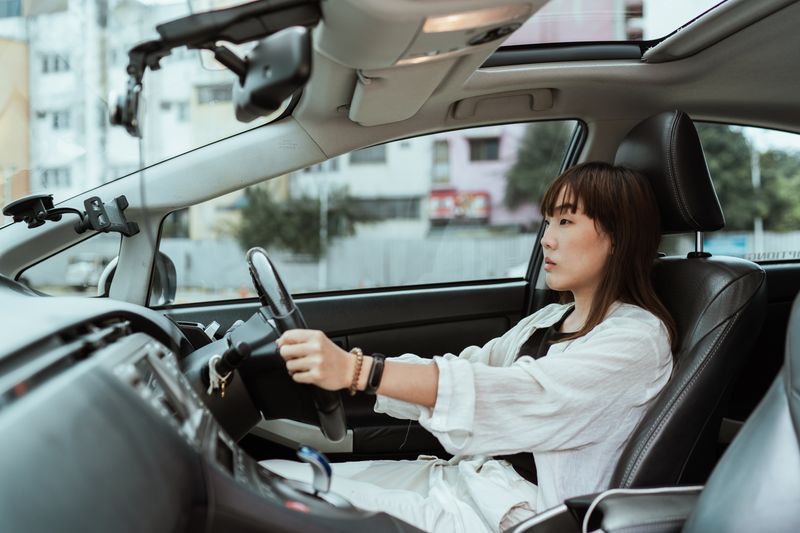 Buổi học lái xe đầu tiên: bắt đầu từ sự chuẩn bị